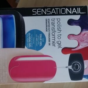 Polish to Gel Transformer - Pink BRAND NEW IN BOX